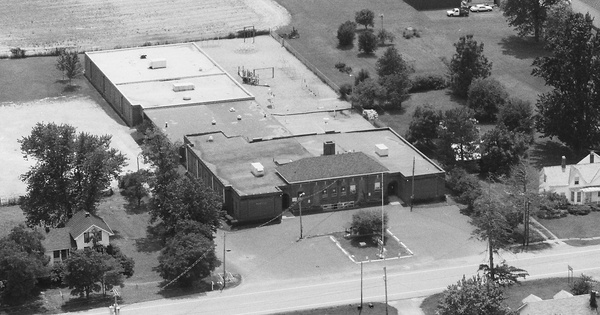 Vintage Aerial photo from 1998 in Lorain County, OH