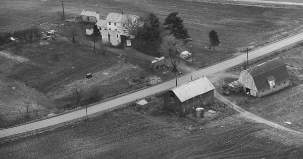 Vintage Aerial photo from 1979 in Tuscarawas County, OH