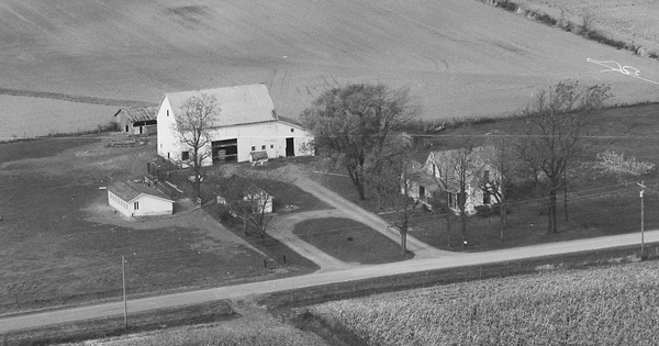 Vintage Aerial photo from 1979 in Union County, OH