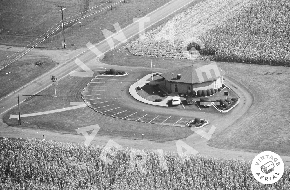 Vintage Aerial Ohio Tuscarawas County 1979 84BTU20