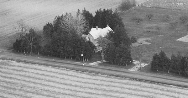 Vintage Aerial photo from 1989 in Williams County, OH
