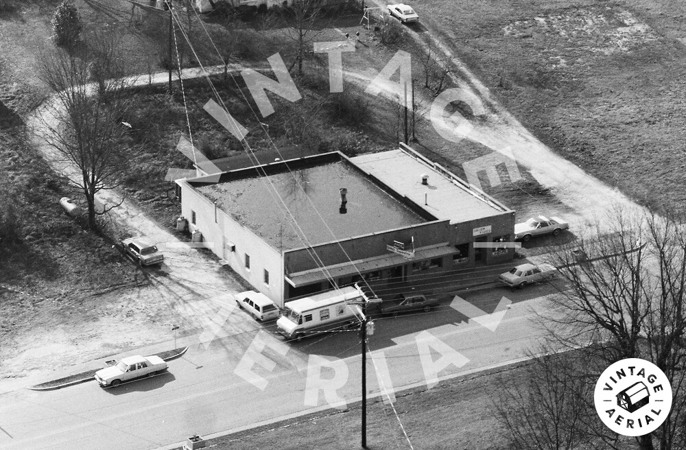 Vintage Aerial South Carolina Oconee County 1985 143HOC3
