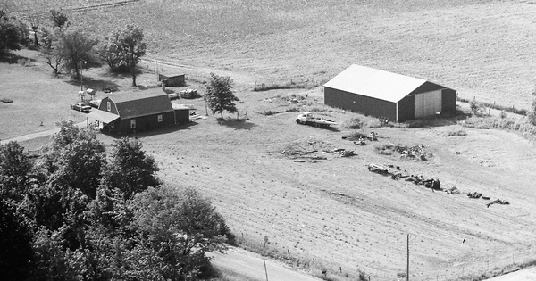 Vintage Aerial photo from 1978 in Warren County, OH