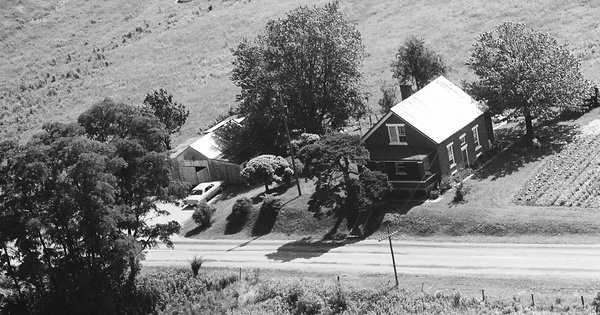 Vintage Aerial photo from 1969 in Highland County, OH