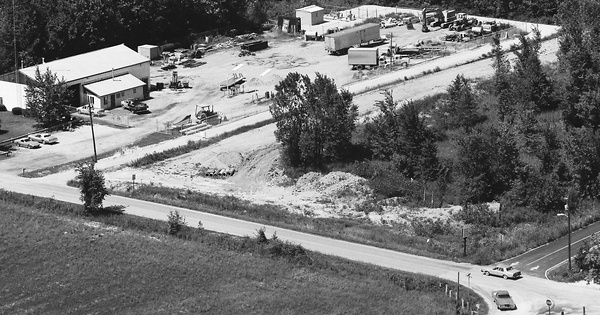 Vintage Aerial photo from 1984 in Fairfield County, OH