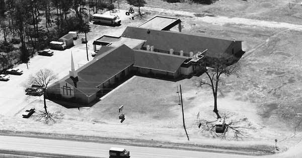 Vintage Aerial photo from 1985 in Montgomery County, TX