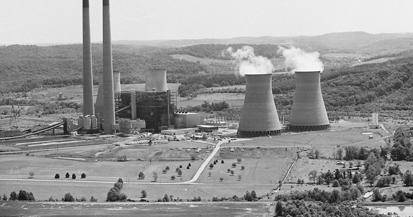 Vintage Aerial photo from 1981 in Armstrong County, PA