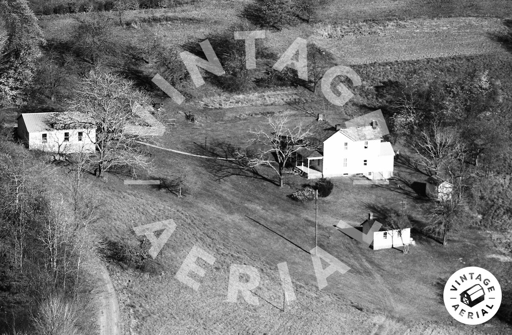 Vintage Aerial Pennsylvania Armstrong County 1981 132SAR8