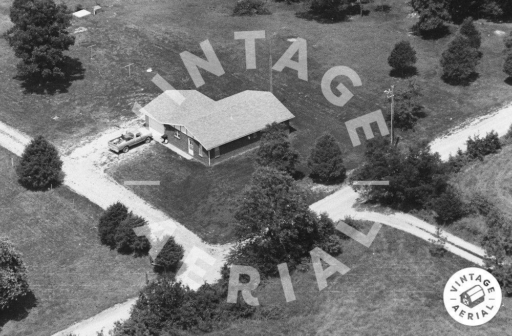 Vintage Aerial Missouri Perry County 1984 37BPY35