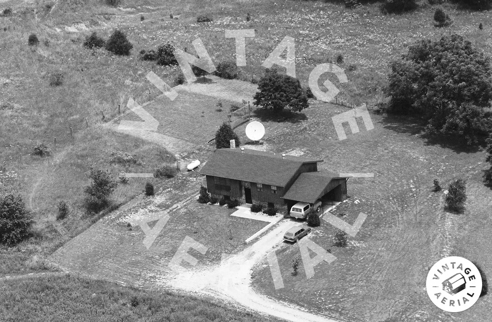 Vintage Aerial Missouri Perry County 1984 29BPY4