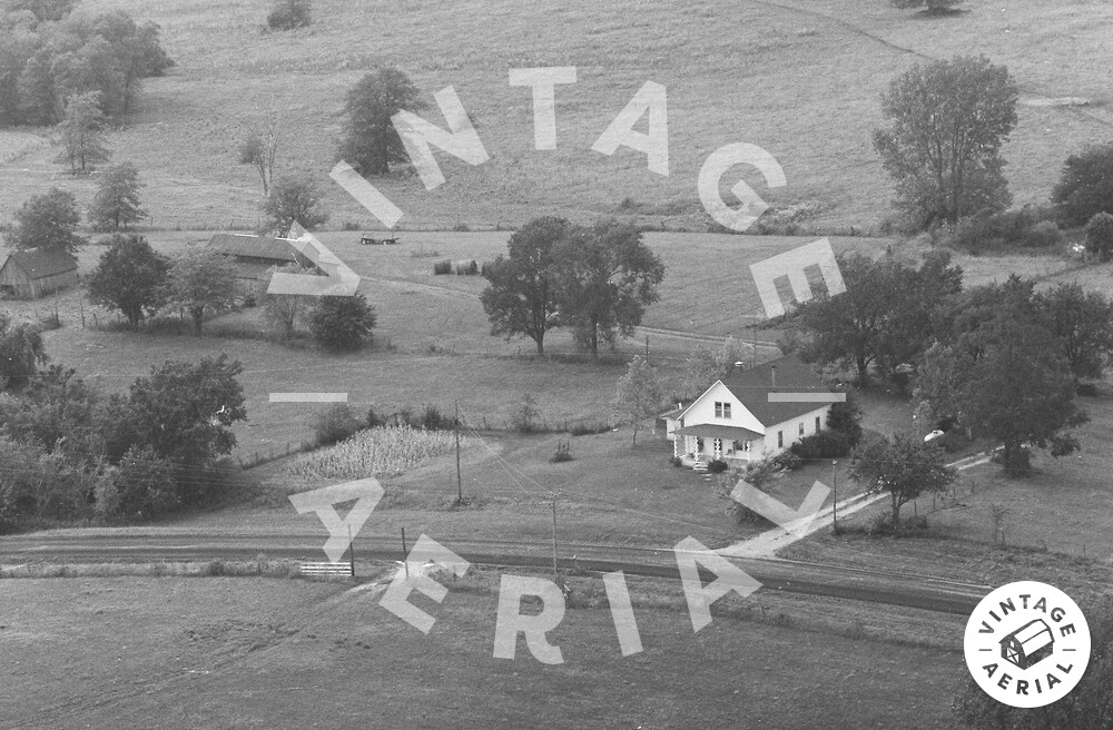 Vintage Aerial Missouri Linn County 1979 39ELI20