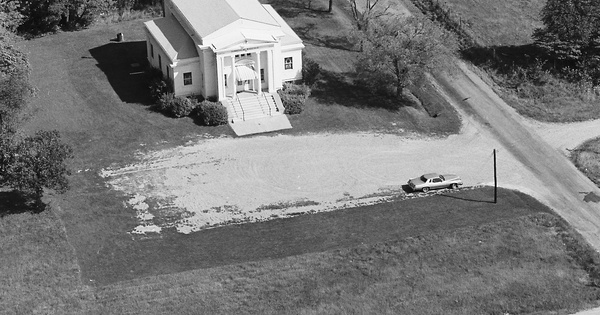 Vintage Aerial photo from 1978 in Lawrence County, IL