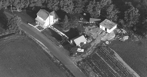 Vintage Aerial photo from 1965 in Northampton County, PA
