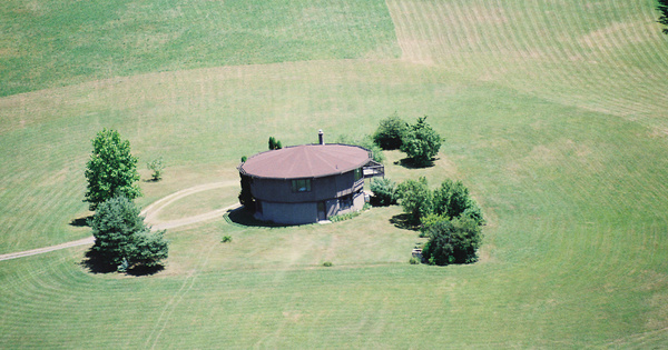 Vintage Aerial photo from 2002 in Montour County, PA