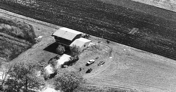 Vintage Aerial photo from 1976 in Jefferson County, MO