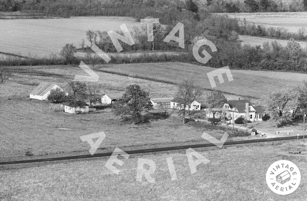 Vintage Aerial Missouri Jasper County 1978 30SJA1