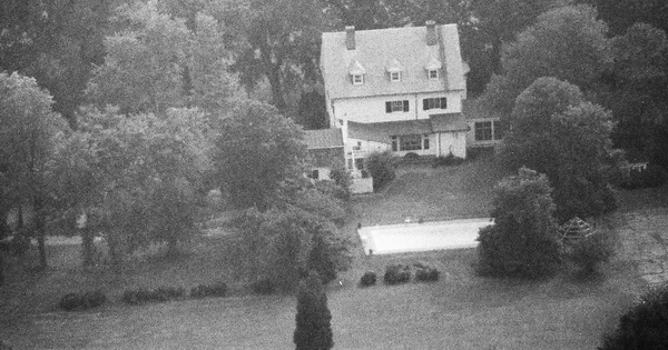 Vintage Aerial photo from 1988 in Talbot County, MD