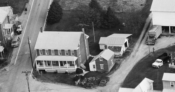 Vintage Aerial photo from 1988 in Carroll County, MD