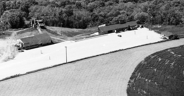 Vintage Aerial photo from 1993 in Dubuque County, IA
