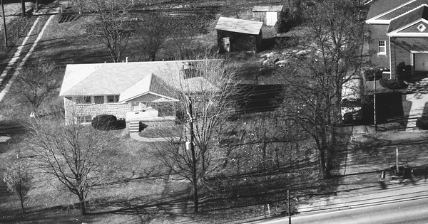 Vintage Aerial photo from 1984 in Jefferson County, KY