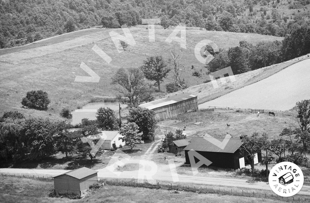 Vintage Aerial | Kentucky | Grant County | 1978 | 5-MGR-7