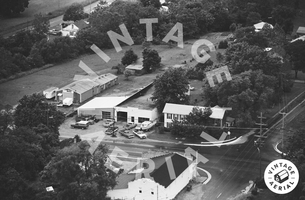 Vintage Aerial Michigan Monroe County 1981 101ZMO1