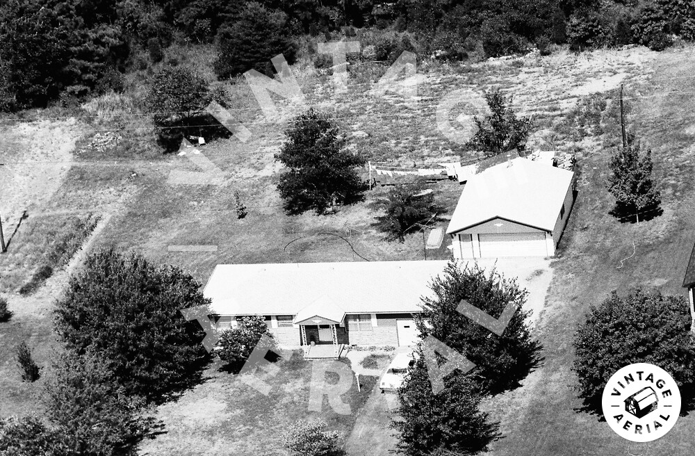 Vintage Aerial Kentucky Logan County 1983 47JLO9