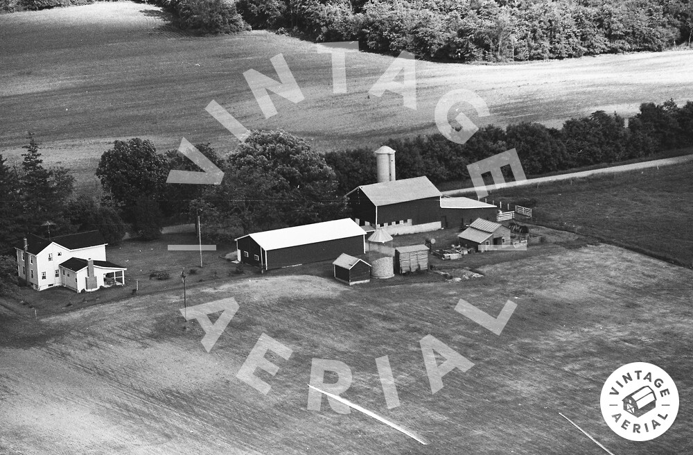 Vintage Aerial Michigan Ionia County 1982 59OIO8