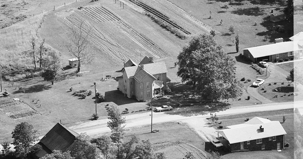 Vintage Aerial photo from 1978 in Anderson County, KY