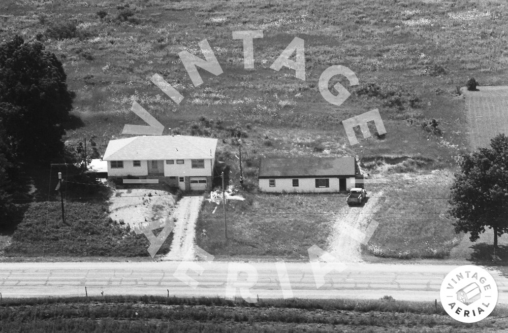 Vintage Aerial Michigan Van Buren County 1973 47FVA25