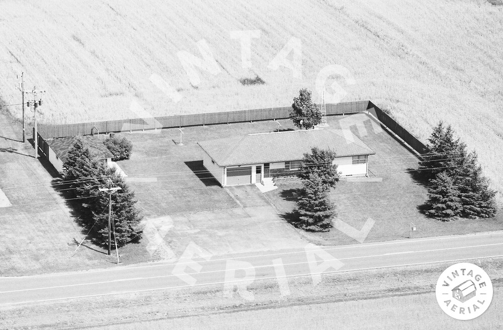 Vintage Aerial Minnesota Carver County 1987 76SCR1