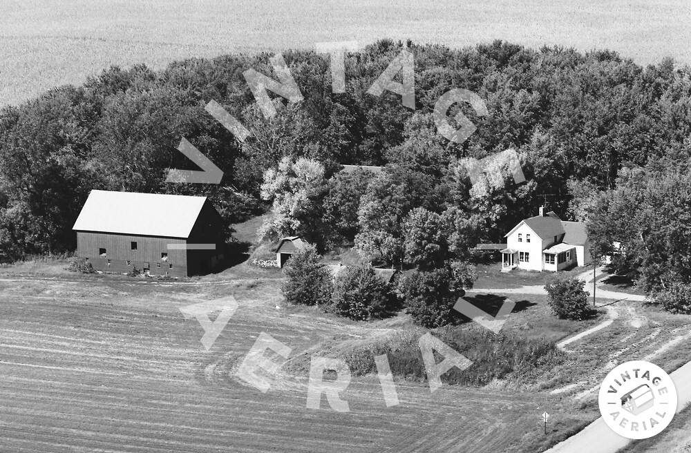 Vintage Aerial Minnesota Brown County 1977 52MBR10