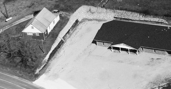 Vintage Aerial photo from 2000 in Elliott County, KY