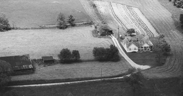 Vintage Aerial photo from 1983 in Carter County, KY