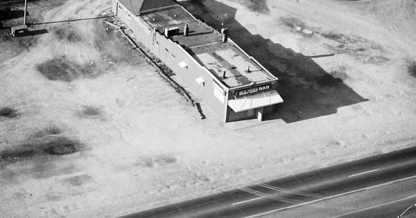 Vintage Aerial photo from 1984 in Wayne County, MI