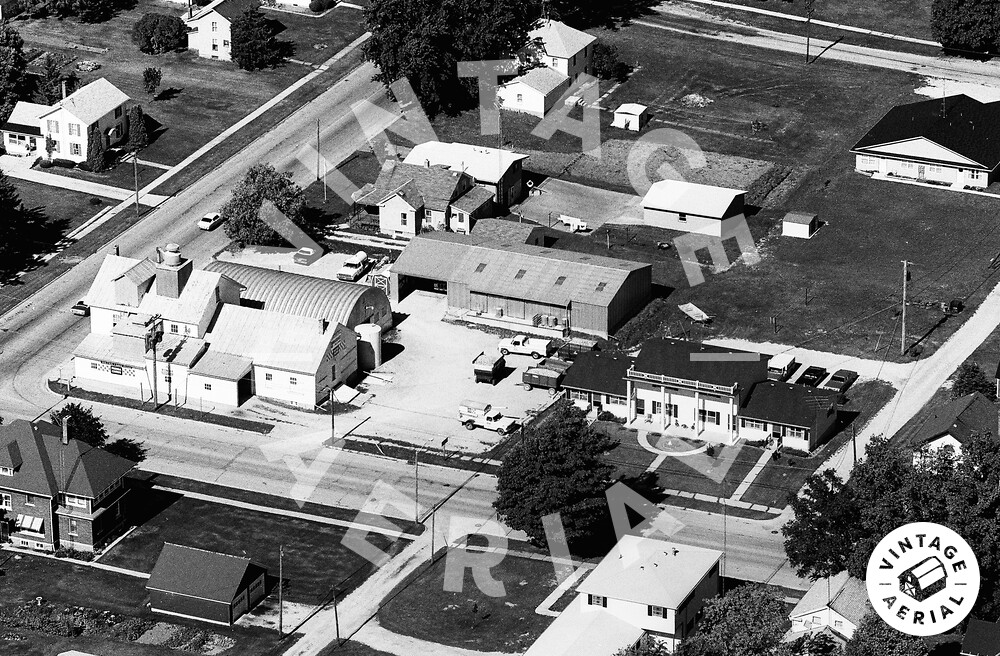 Vintage Aerial Illinois Stephenson County 1974 31CST20