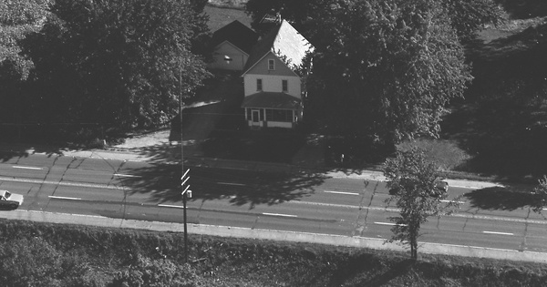 Vintage Aerial photo from 1989 in Mahoning County, OH