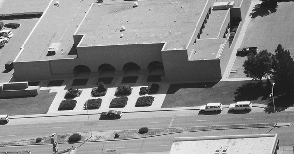 Vintage Aerial photo from 1990 in Quay County, NM