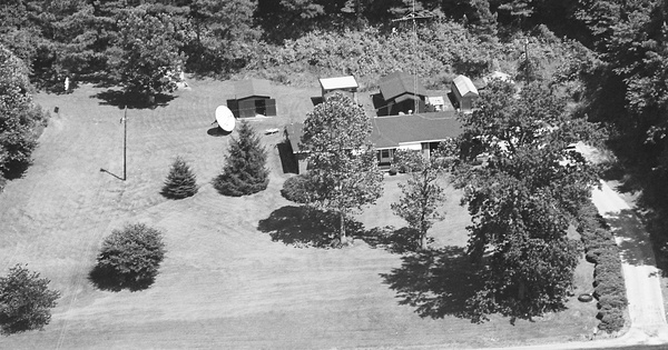 Vintage Aerial photo from -1986 in Obion County, TN