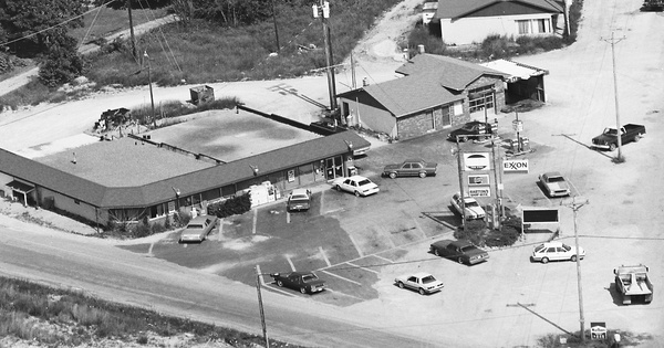 Vintage Aerial photo from 1985 in Dickson County, TN