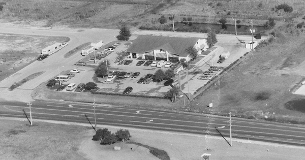 Vintage Aerial photo from 1996 in Pasco County, FL