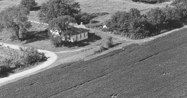 Vintage Aerial photo from 1981 in Bates County, MO