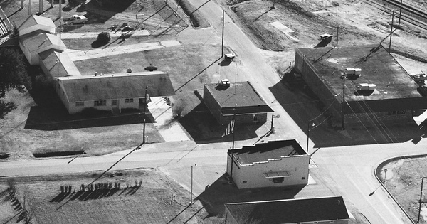 Vintage Aerial photo from 1988 in Craighead County, AR