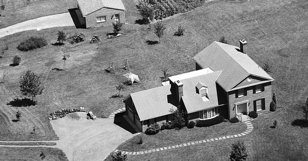 Vintage Aerial photo from -1986 in Fairfax County, VA
