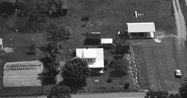 Vintage Aerial photo from 1993 in Frederick County, VA