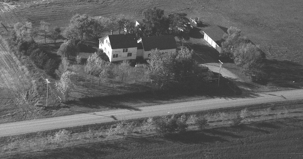 Vintage Aerial photo from 1994 in Lincoln County, SD