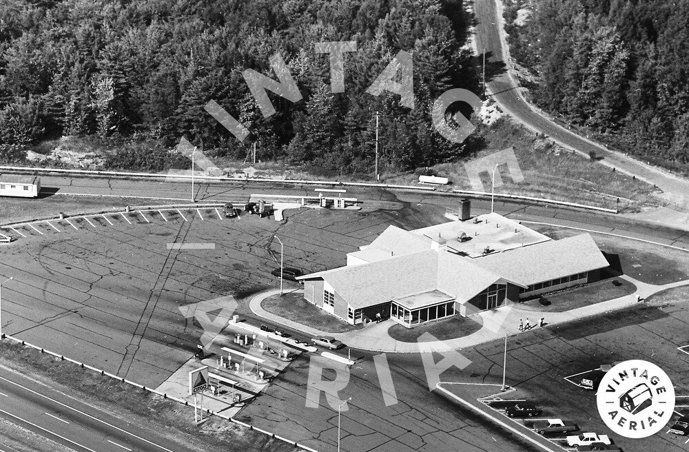 Vintage Aerial Maine Cumberland County 1968 20FCM6