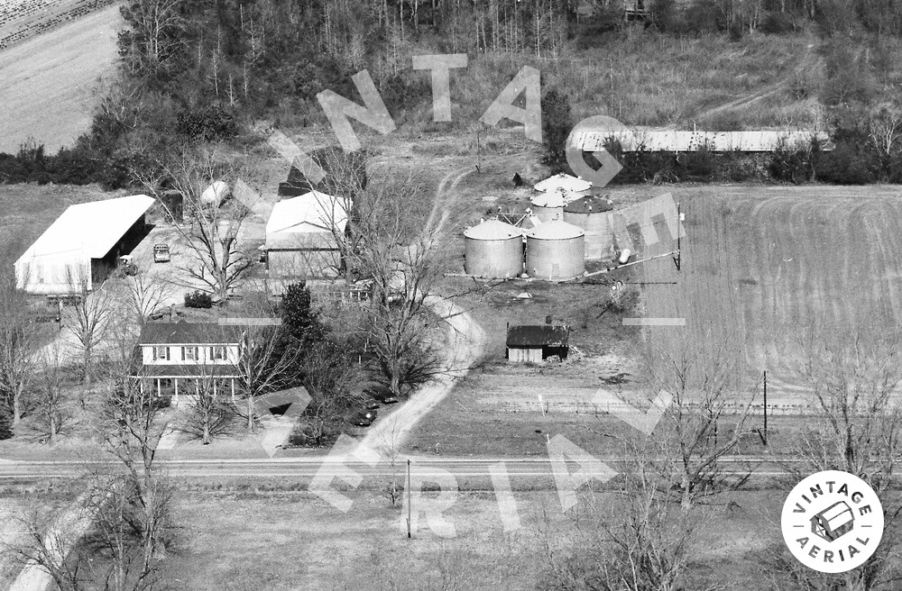 Vintage Aerial North Carolina Duplin County 1988 9ODU11
