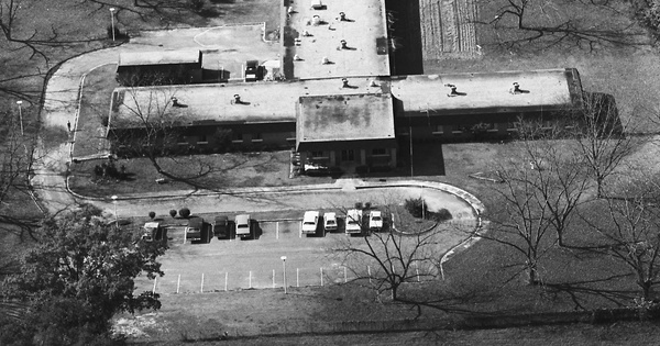 Vintage Aerial photo from 1982 in Seminole County, GA