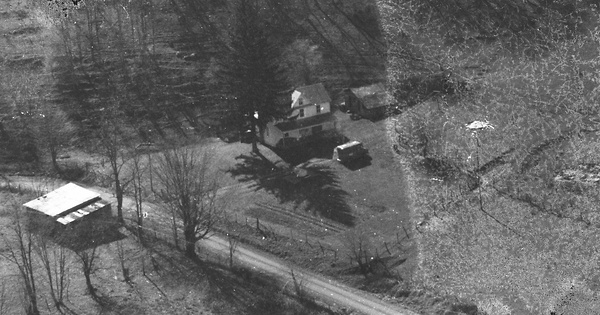 Vintage Aerial photo from 1994 in Randolph County, WV